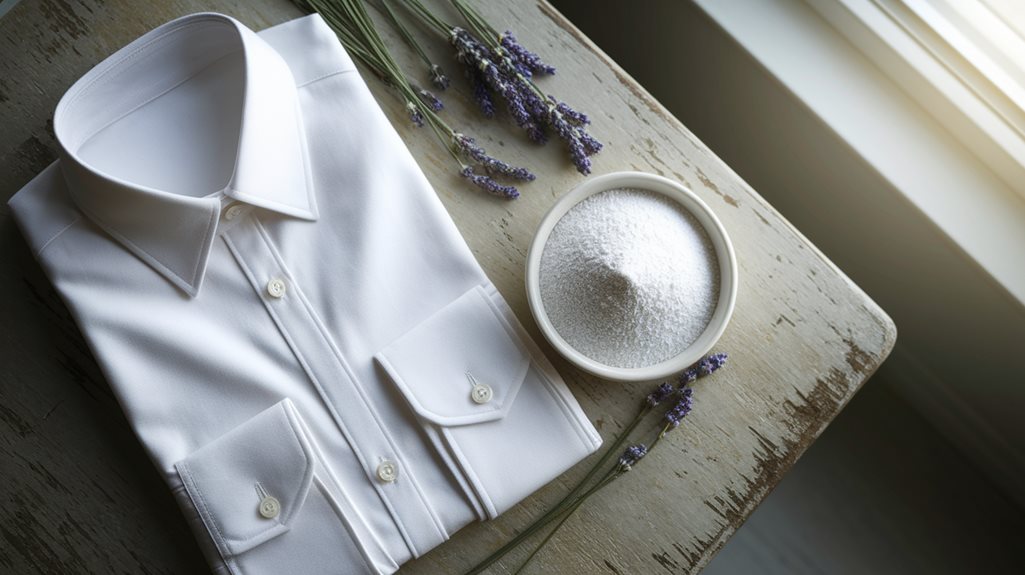 soda oczyszczona do białych tkanin