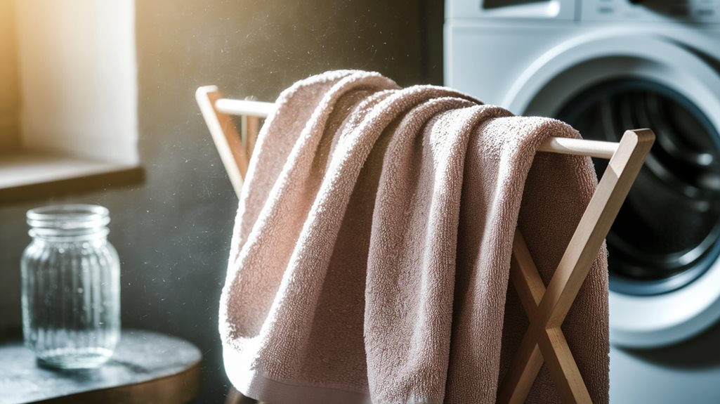 częste błędy podczas prania ręczników