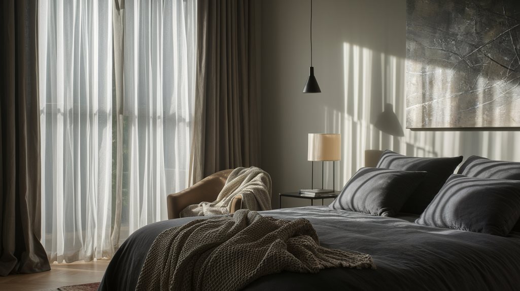 dynamiczny kontrast odcieni szarości