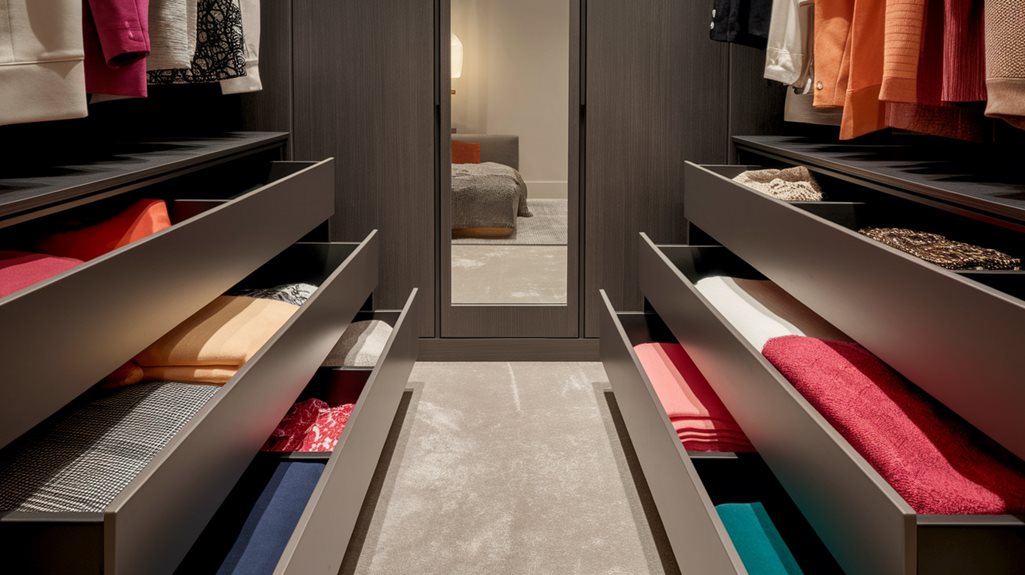 wydajne rozwiązania przechowywania w szufladach