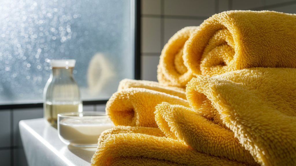 miękkie ręczniki porada prania