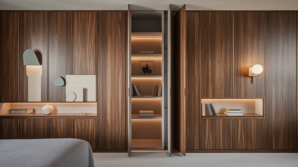 elementy projektu ukrytych schowków