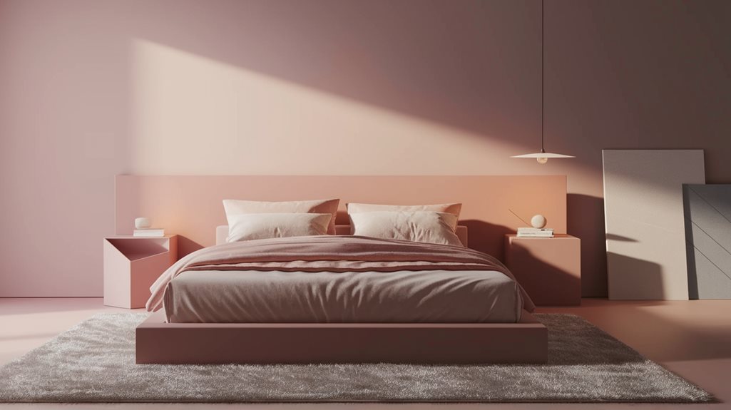 minimalistyczne meble harmonia kolorów