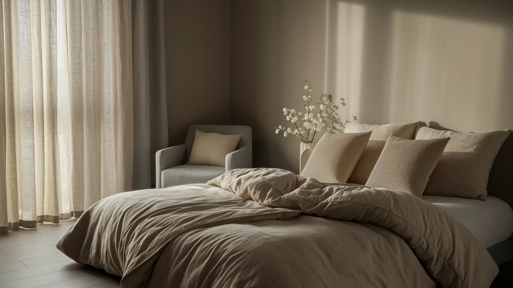 neutralna harmonia palety kolorów