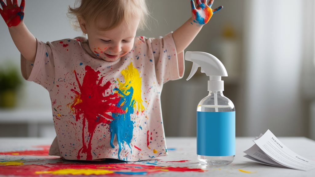 strategia czasu usuwania plam