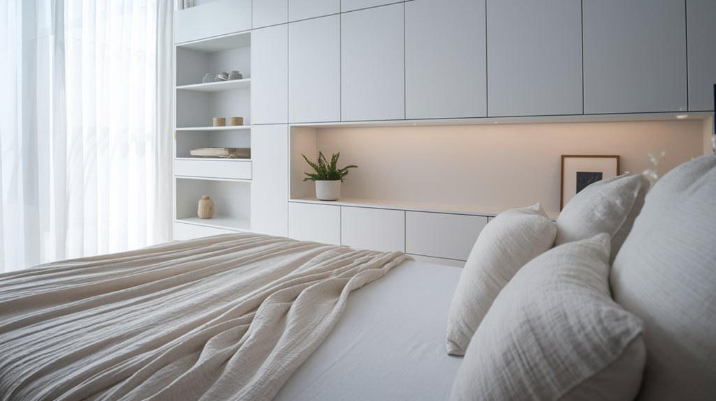 strategiczne minimalistyczne rozwiązania przechowywania